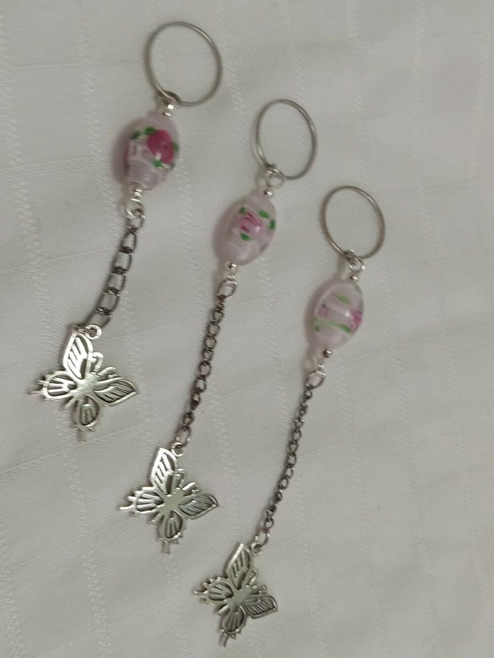 Handcraft durable and removable jewelry for dreadlocks—single or double dreads